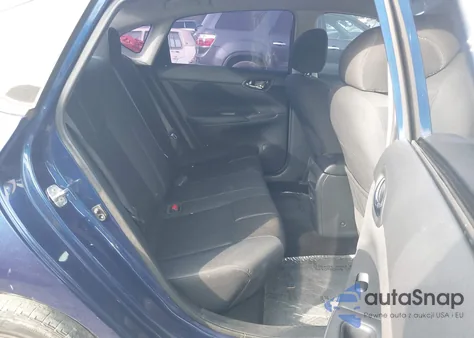 2017 Nissan Sentra S z USA, uszkodzony, nr VIN 3N1AB7AP5HY393047